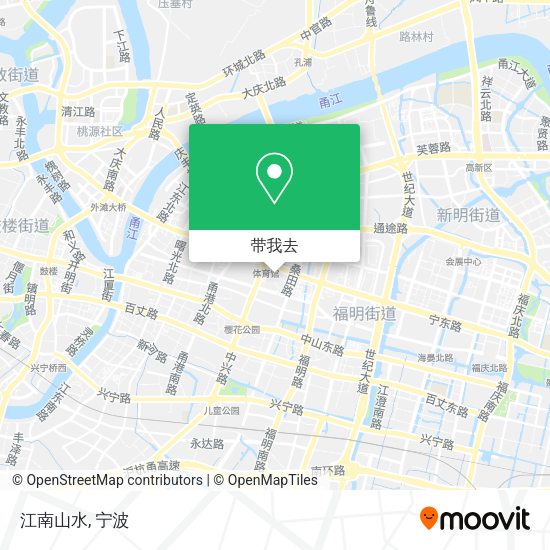 江南山水地图