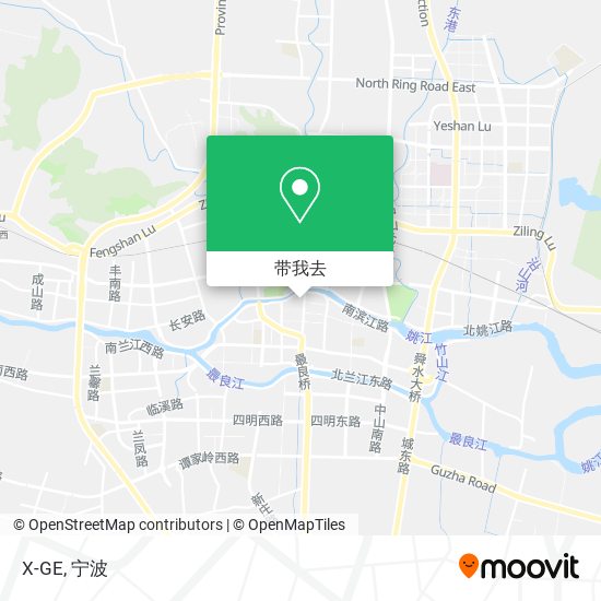 X-GE地图