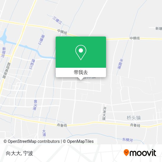 向大大地图