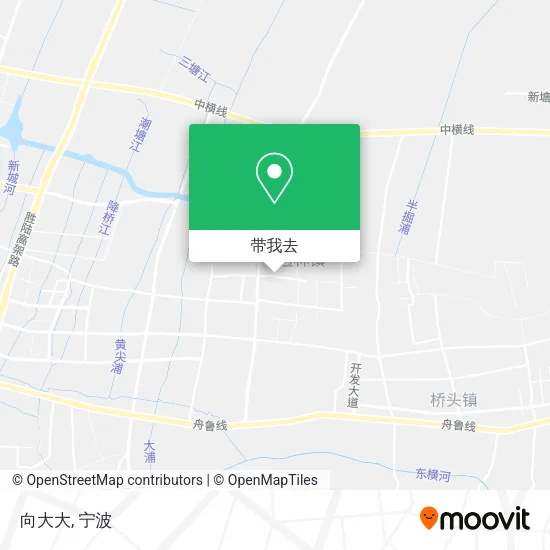 向大大地图