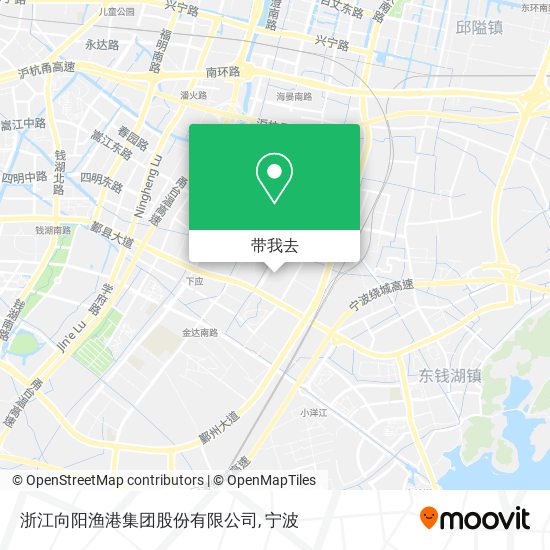 浙江向阳渔港集团股份有限公司地图