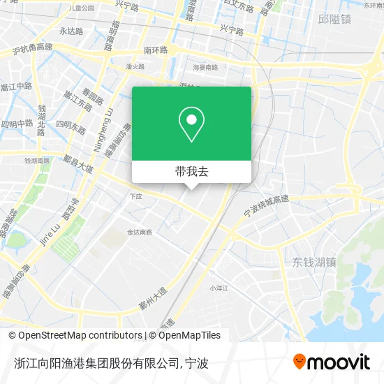 浙江向阳渔港集团股份有限公司地图