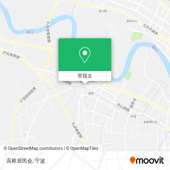 高桥居民会地图
