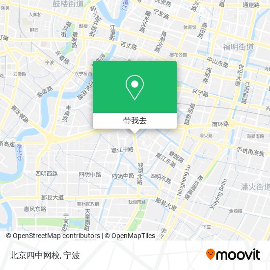 北京四中网校地图