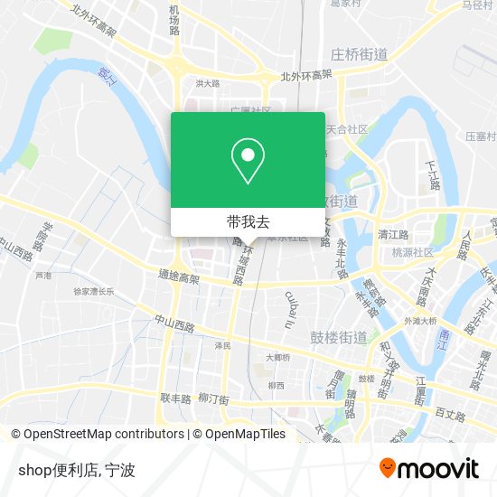 shop便利店地图
