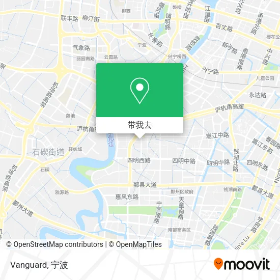 Vanguard地图