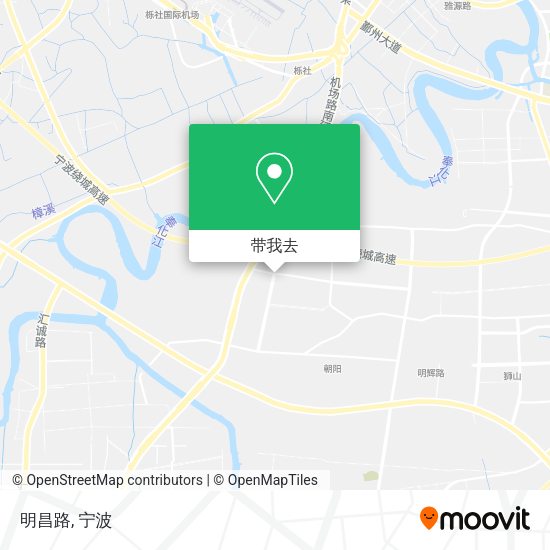 明昌路地图