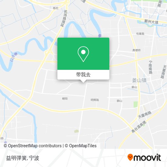 益明弹簧地图