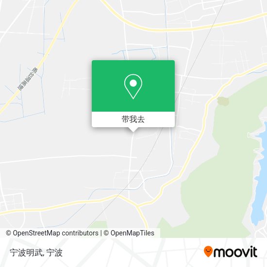 宁波明武地图