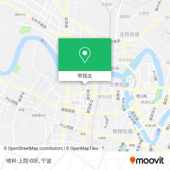 维科·上院-D区地图
