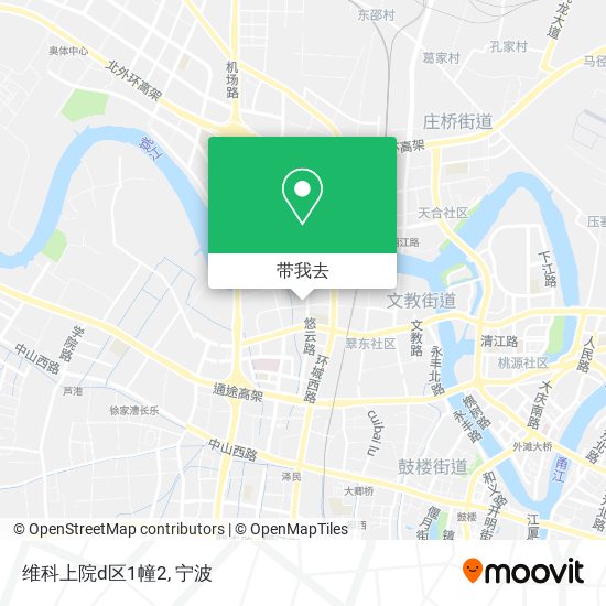 维科上院d区1幢2地图