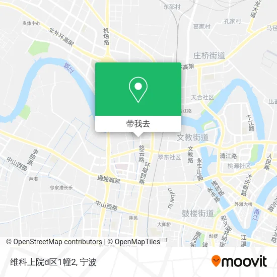 维科上院d区1幢2地图