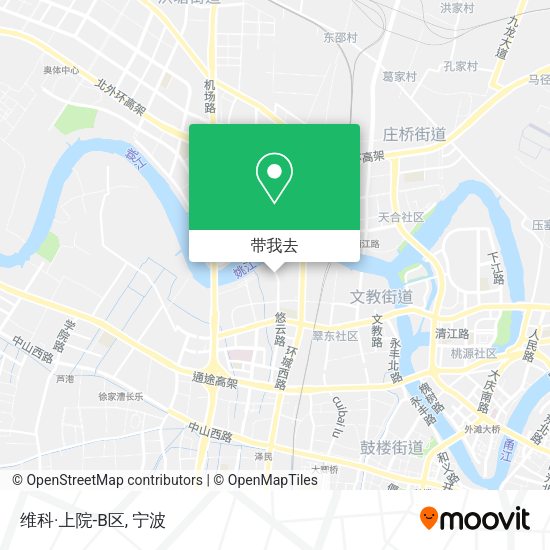 维科·上院-B区地图