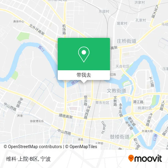 维科·上院-B区地图
