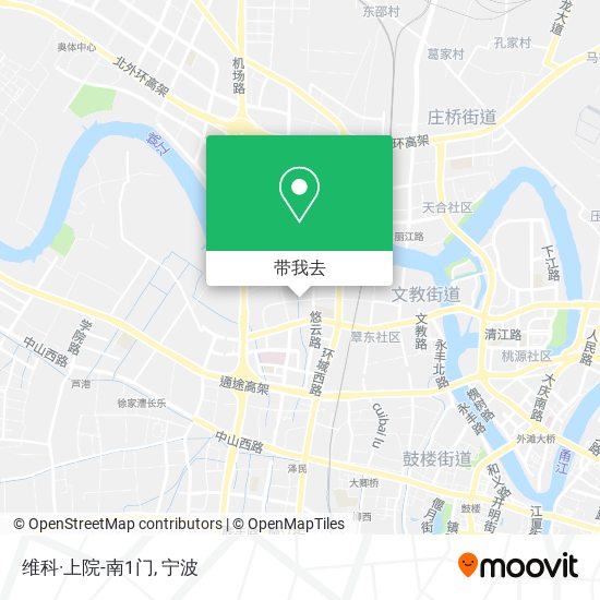 维科·上院-南1门地图