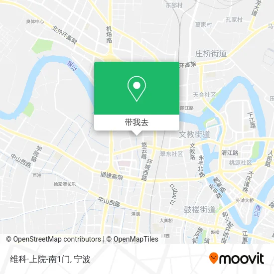 维科·上院-南1门地图