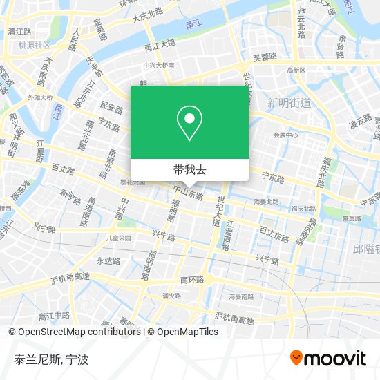 泰兰尼斯地图