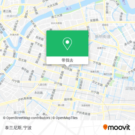 泰兰尼斯地图