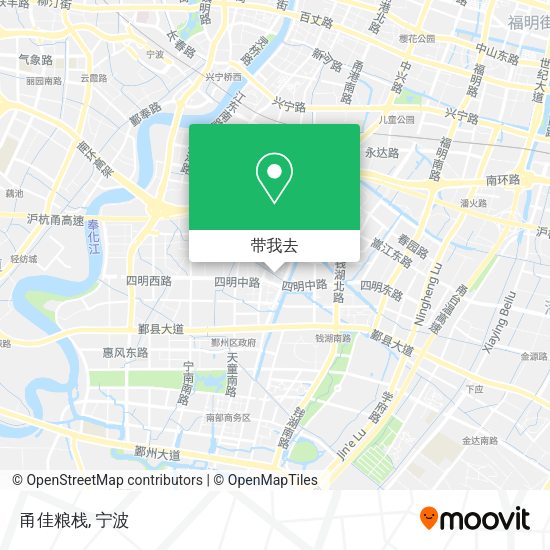 甬佳粮栈地图
