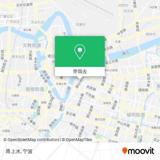 甬上水地图