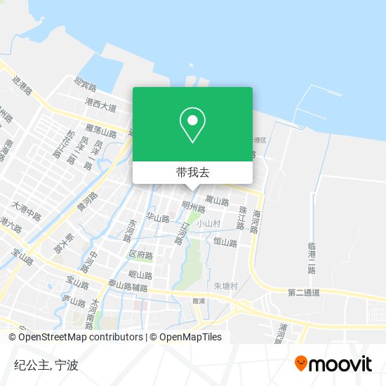 纪公主地图