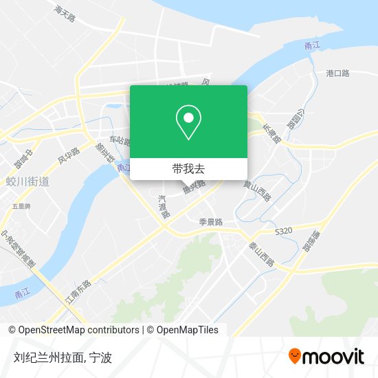 刘纪兰州拉面地图