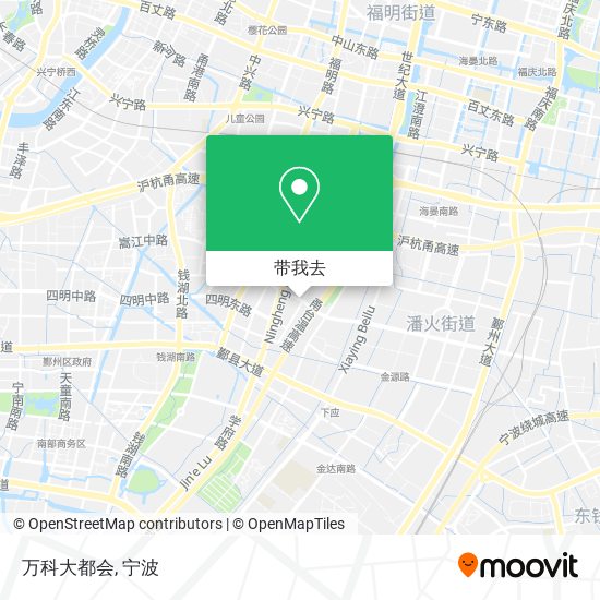 万科大都会地图