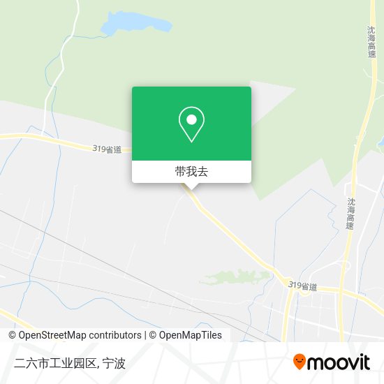 二六市工业园区地图