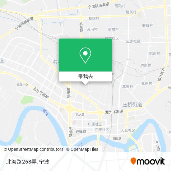 北海路268弄地图