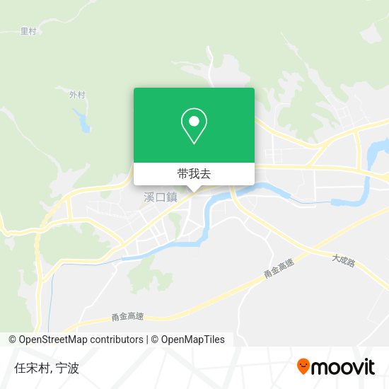 任宋村地图