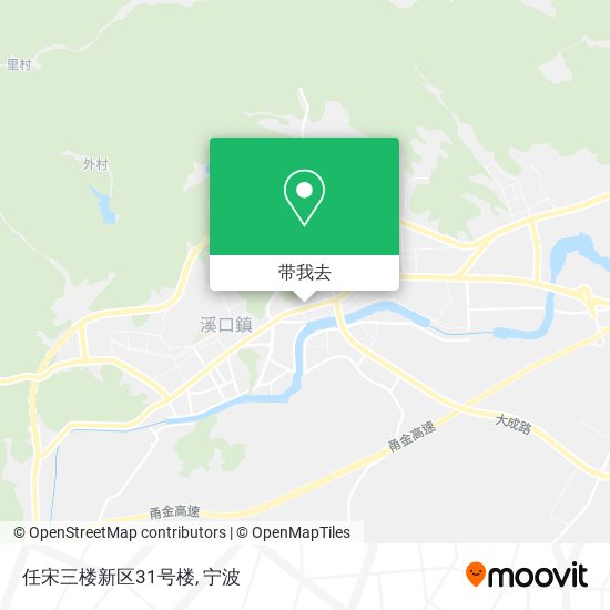 任宋三楼新区31号楼地图