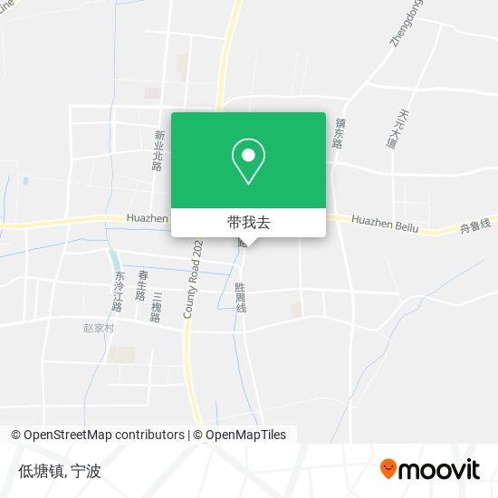低塘镇地图