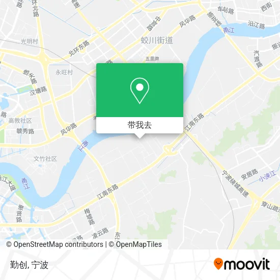 勤创地图