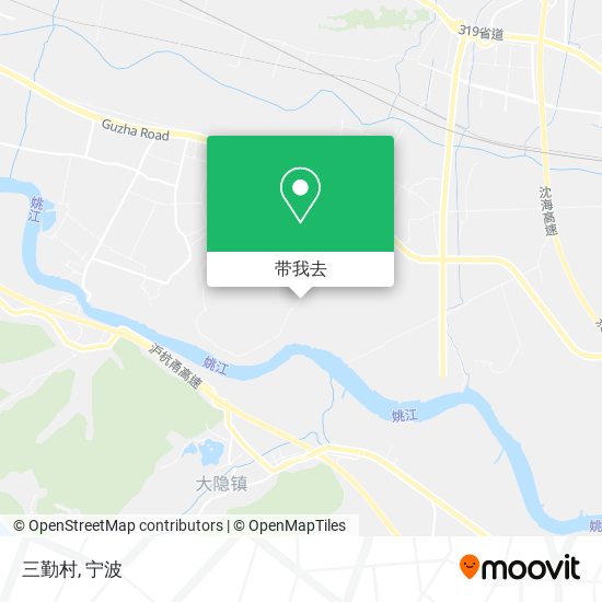 三勤村地图