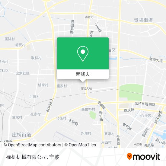 福机机械有限公司地图
