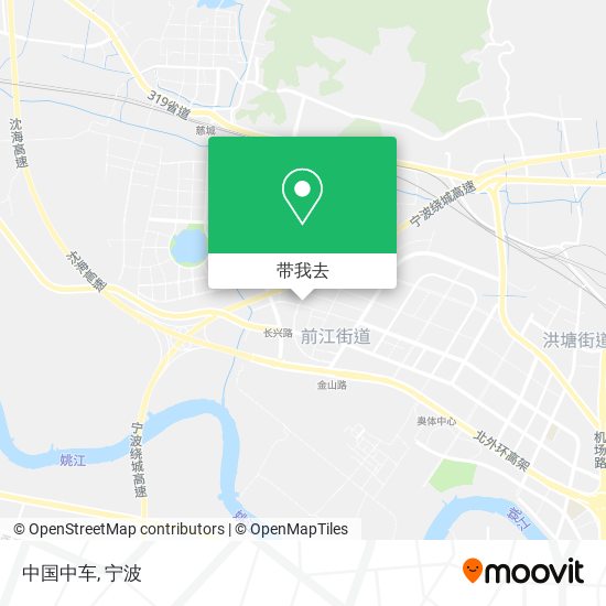 中国中车地图