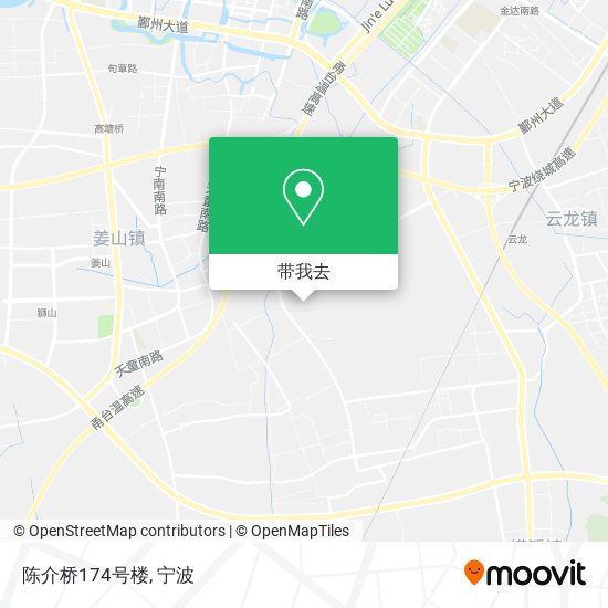 陈介桥174号楼地图