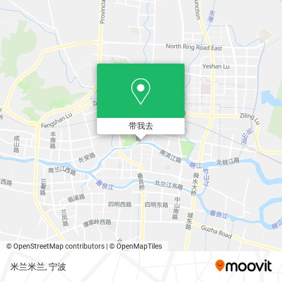 米兰米兰地图