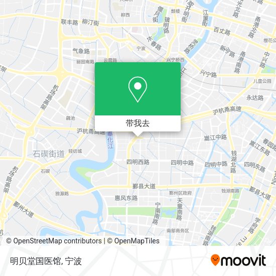 明贝堂国医馆地图