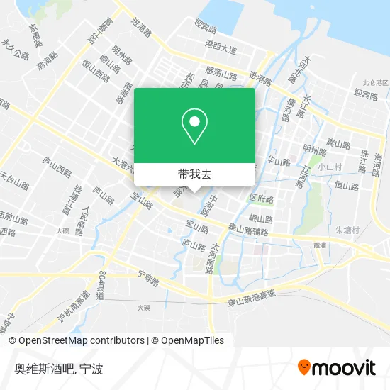 奥维斯酒吧地图