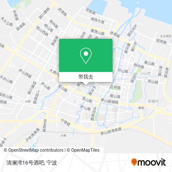 清澜湾16号酒吧地图