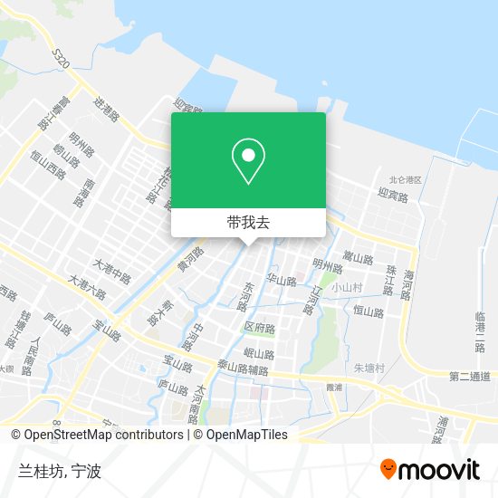 兰桂坊地图