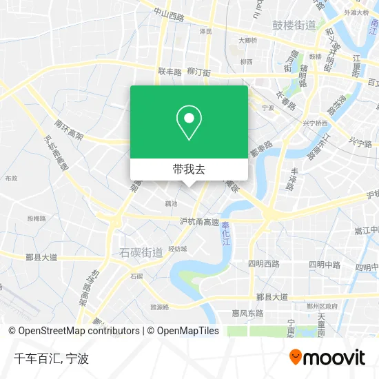 千车百汇地图