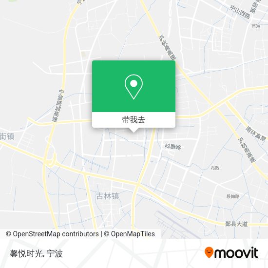 馨悦时光地图