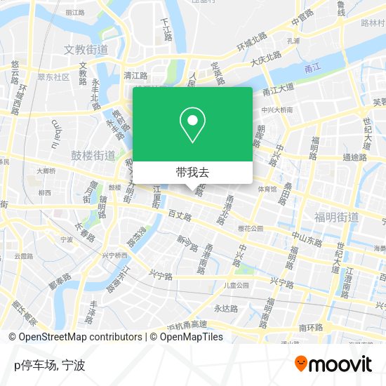 p停车场地图