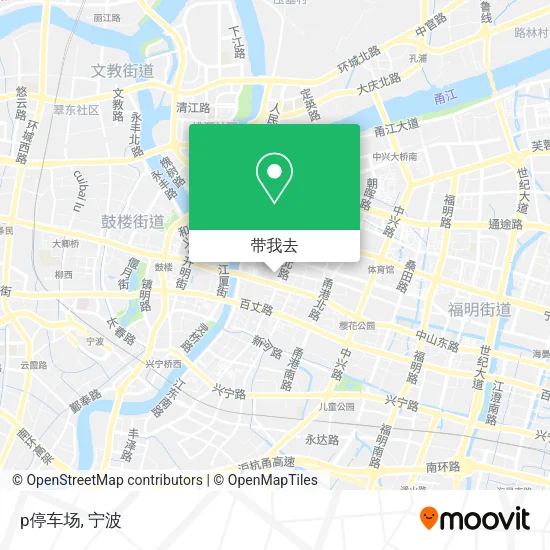 p停车场地图