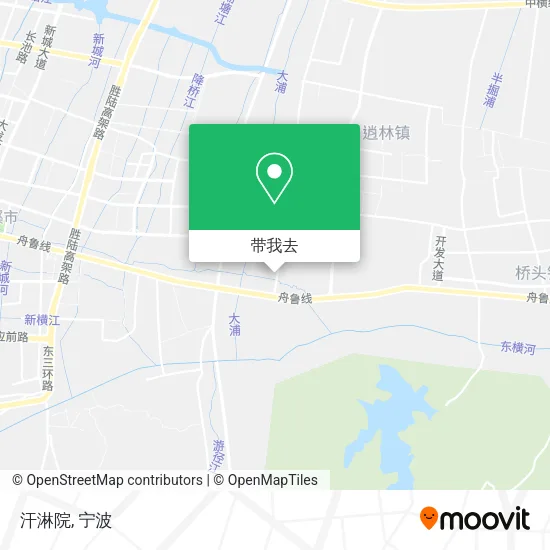 汗淋院地图