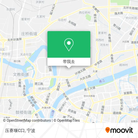 压赛堰C口地图