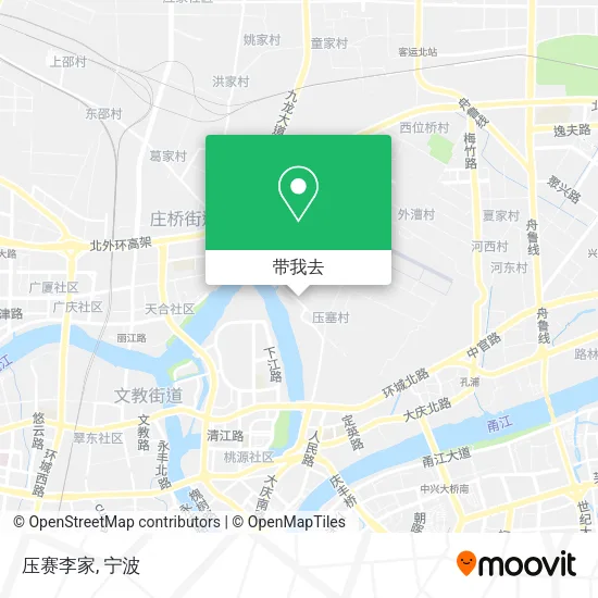 压赛李家地图