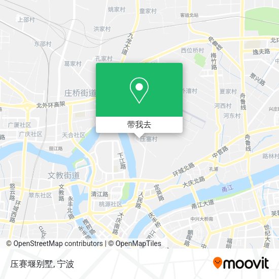 压赛堰别墅地图
